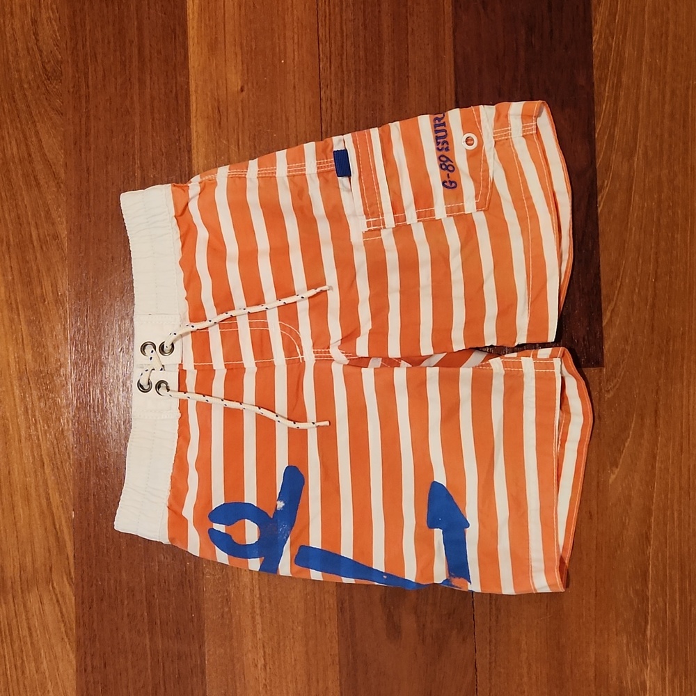 Baby Gap Striped Swim Trunks Size 3